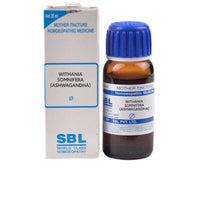 Thumbnail for SBL Homeopathy Withania Somnifera (Ashwagandha) Q