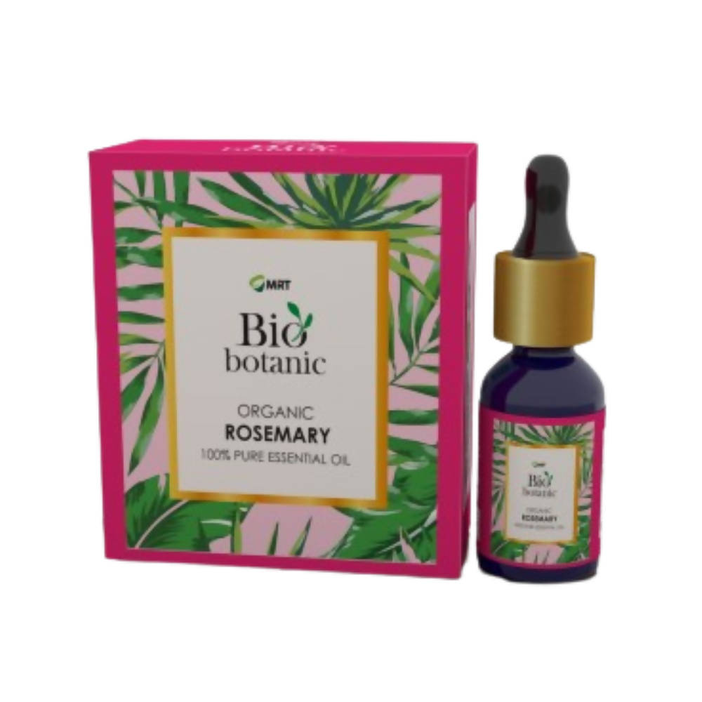 MRT Organics Bio Botanic Rosemary Pure Essential Oil - Distacart