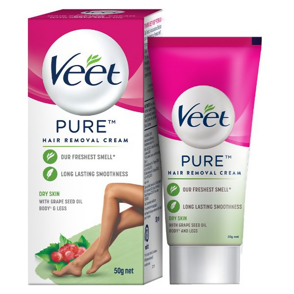 Veet Hair Removal Cream for Women - Dry Skin - Distacart
