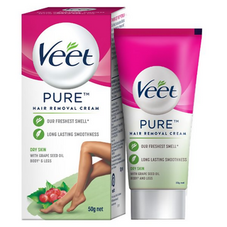 Veet Hair Removal Cream for Women - Dry Skin - Distacart