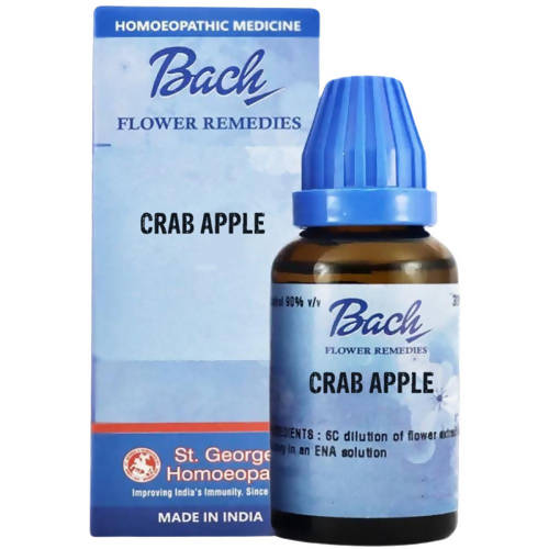 St. George's Bach Flower Remedies Crab Apple
