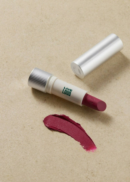 The Body Shop Peptalk Lipstick Bullet Refill - Live Loud - Distacart
