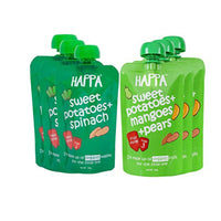 Thumbnail for Happa Organic Veggies & Fruit Puree Combo - Distacart
