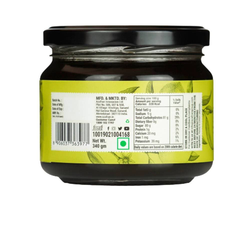 Azafran Infusions Wild Forest Organic Honey (Lemon) - Distacart