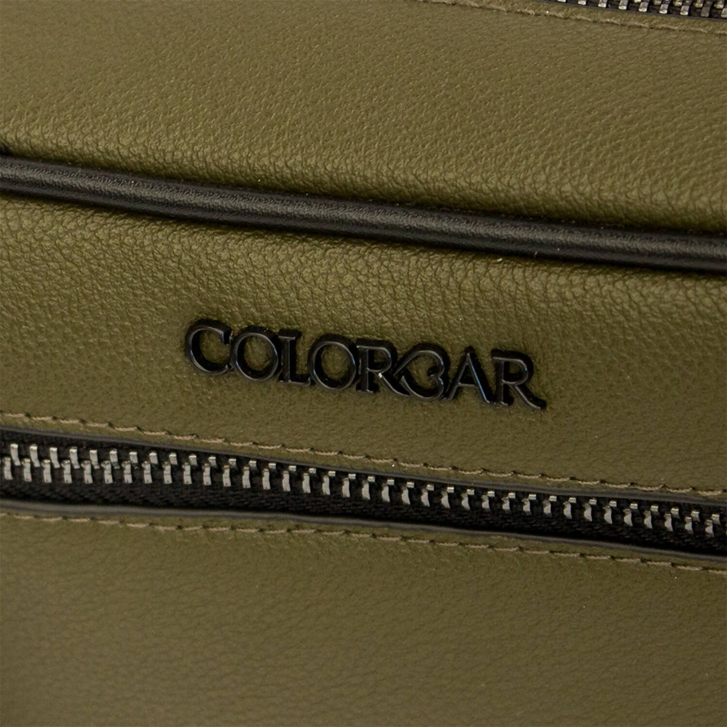 Colorbar Pouch The Classic Crossbody - Olive - Distacart