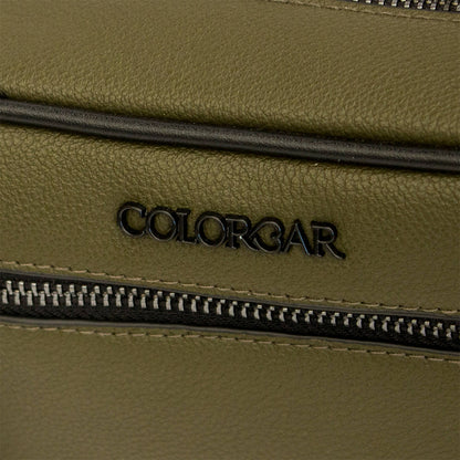 Colorbar Pouch The Classic Crossbody - Olive - Distacart
