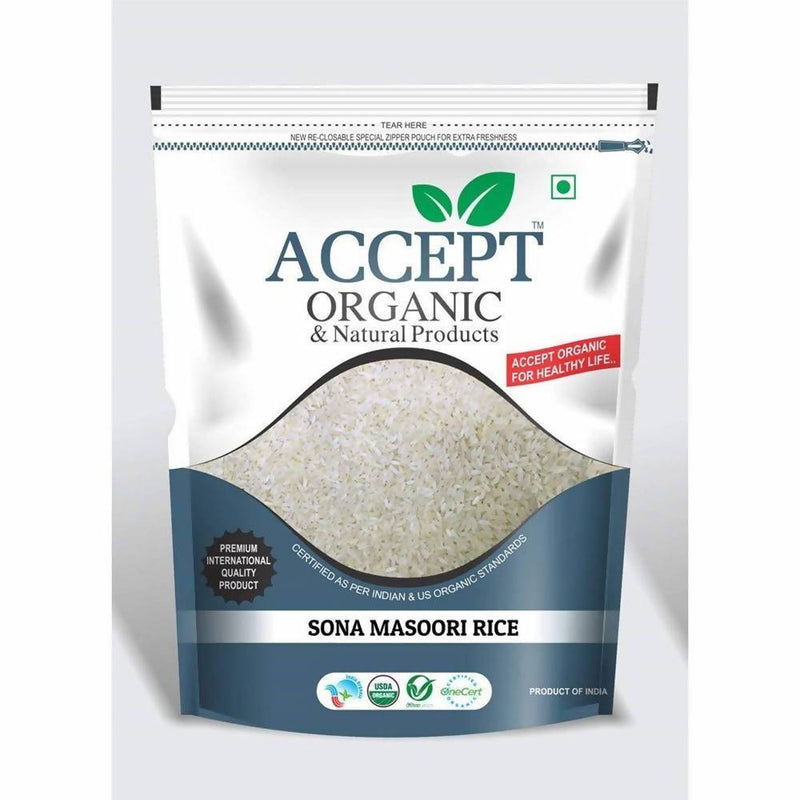 Accept Organic Sona Masoori Rice