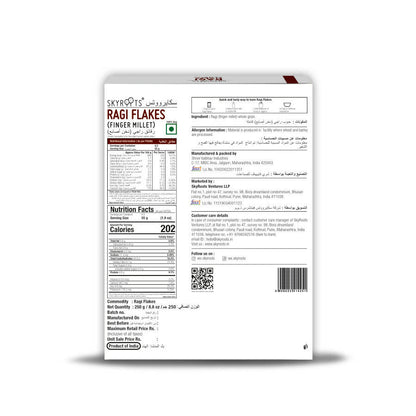 Skyroots Ragi Flakes - Distacart
