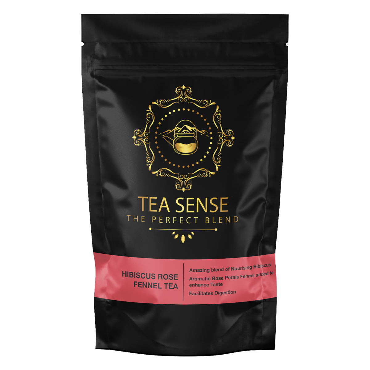 Tea Sense Hibiscus Rose Tea - Distacart