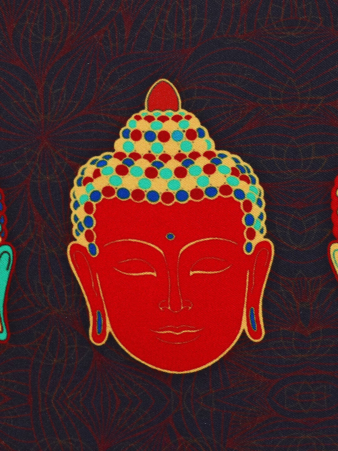 Sabhyata Buddha - Canvas Totebag - Distacart