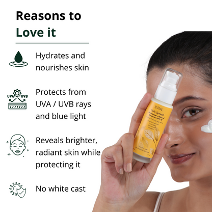 Botnal Daily Spread Moisturiser + Mineral Sunscreen SPF 30 - Distacart