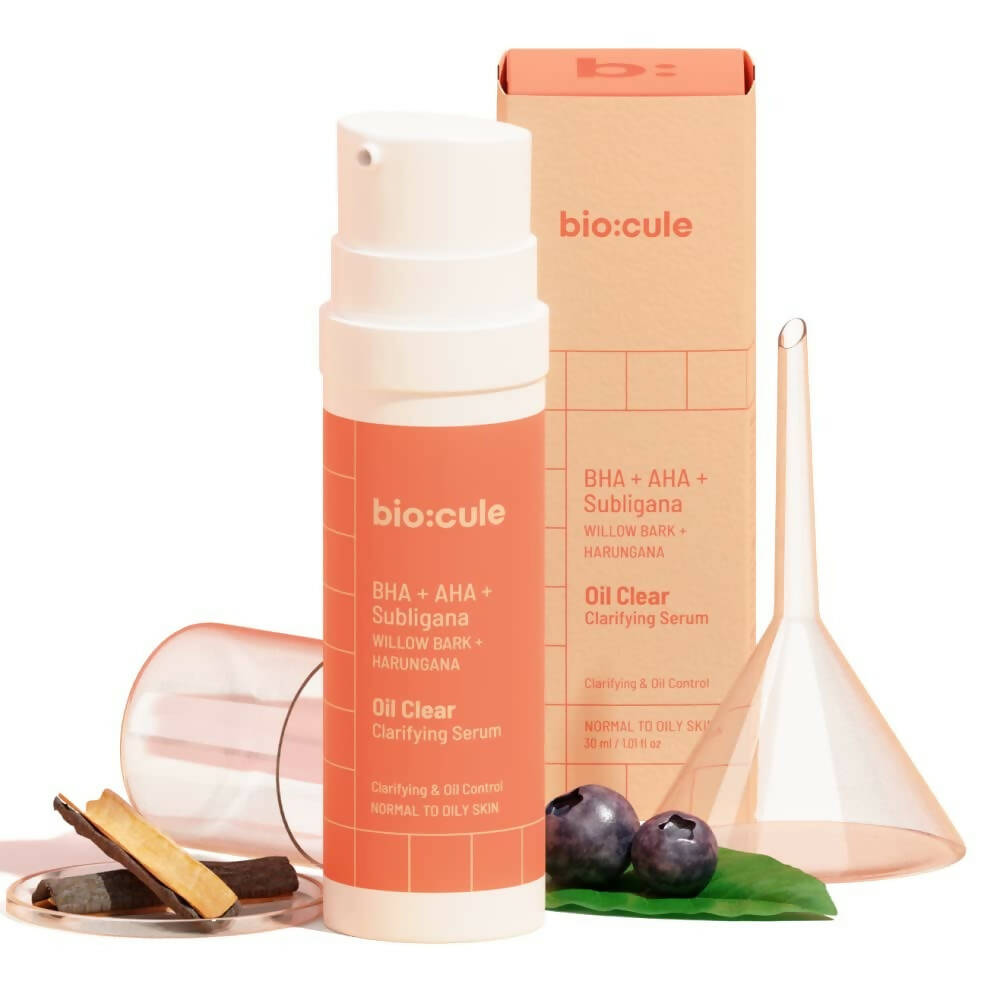 Biocule Oil Clear Clarifying Face Serum - Distacart