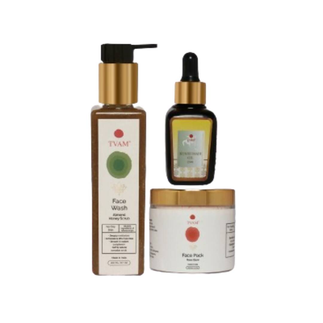 Tvam Luxury Refresh and Radiate Daily Combo Set For Men & Women - Distacart