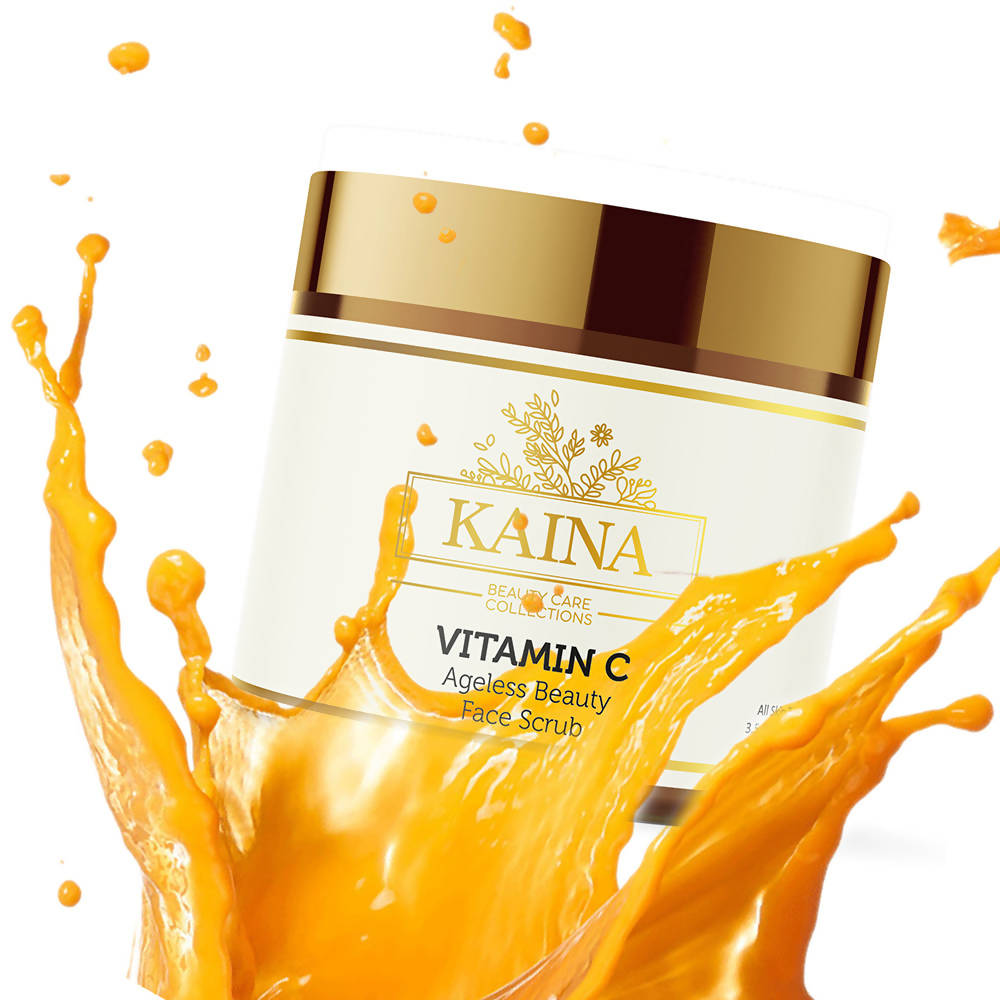 Kaina Vitamin C Face Scrub