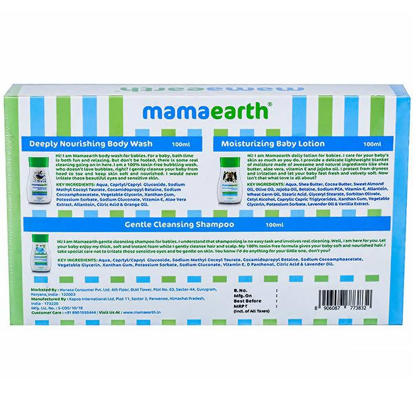 Mamaearth Baby Goodness Kit