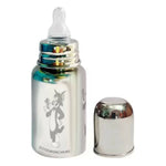 Thumbnail for Goodmunchkins Stainless Steel Feeding Bottle 304 Grade Steel, Jointless, BPA Free, Rustfree Bottle For Kids 150 ml - Distacart