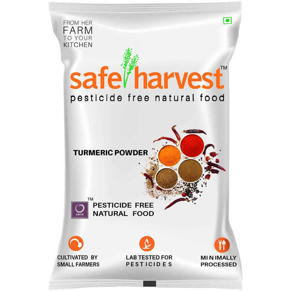 Safe Harvest Turmeric Powder - Distacart