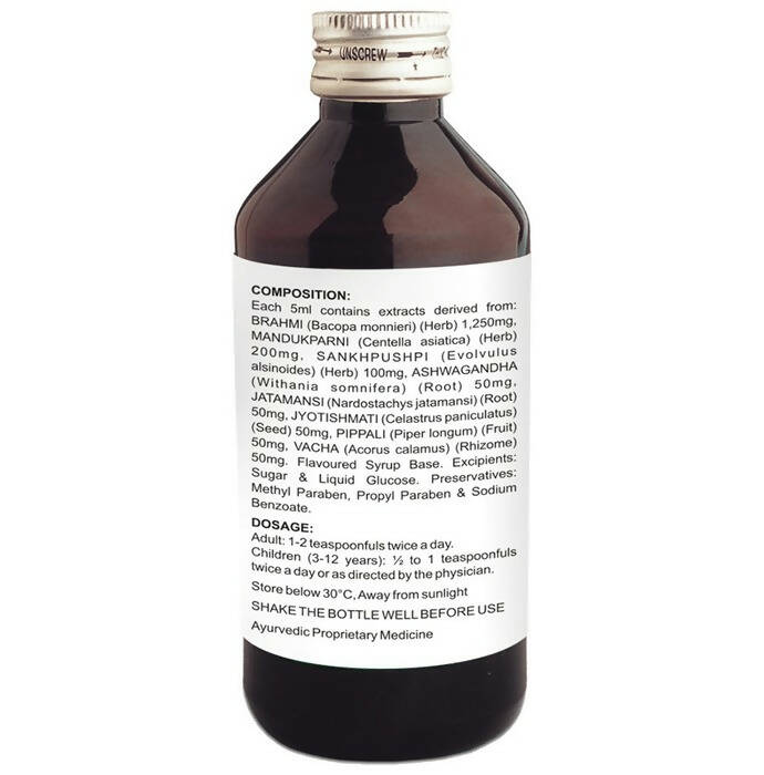 Millennium Herbal Lyf Sciences Intellec Syrup - Distacart