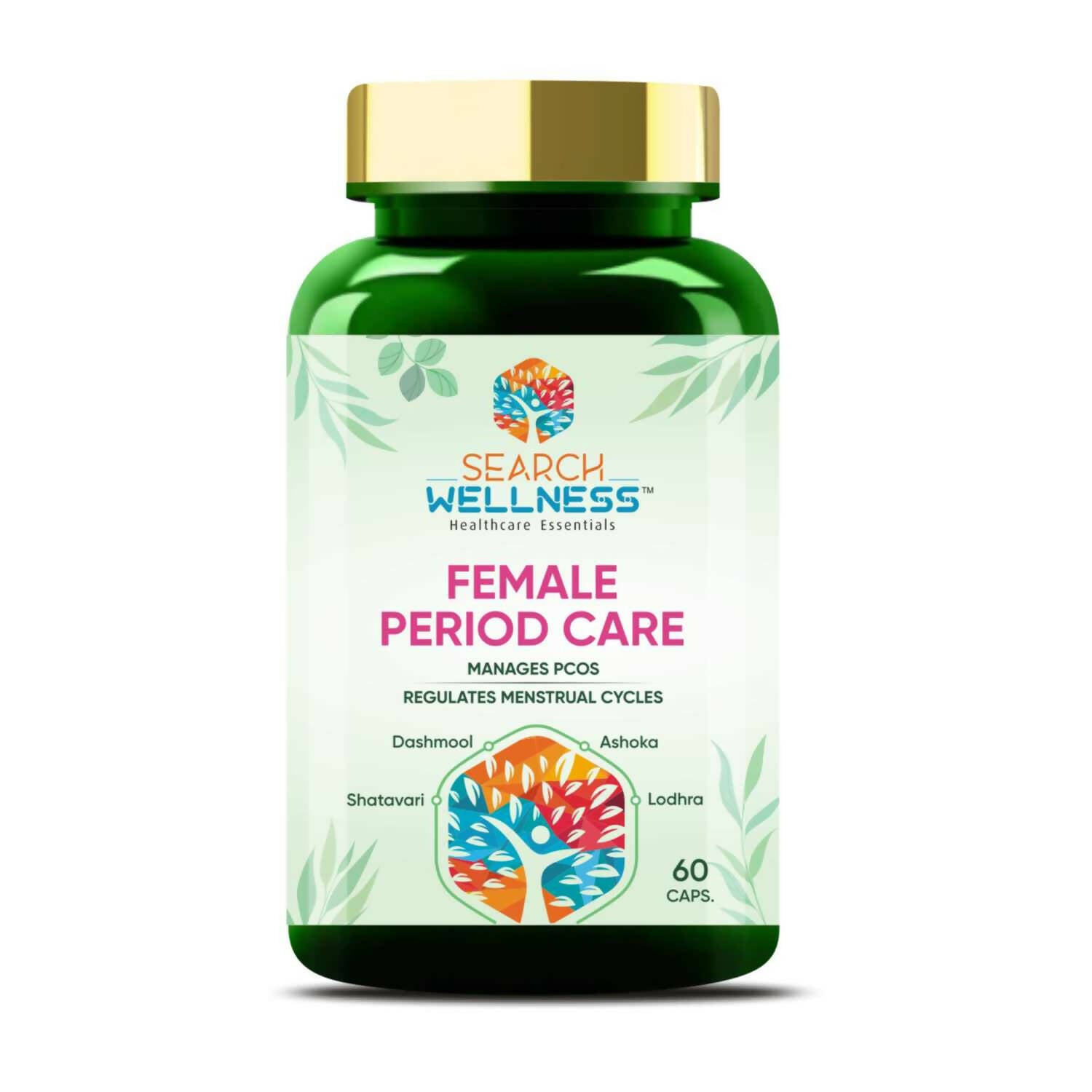 Search Wellness Female Period Care Capsules - Distacart