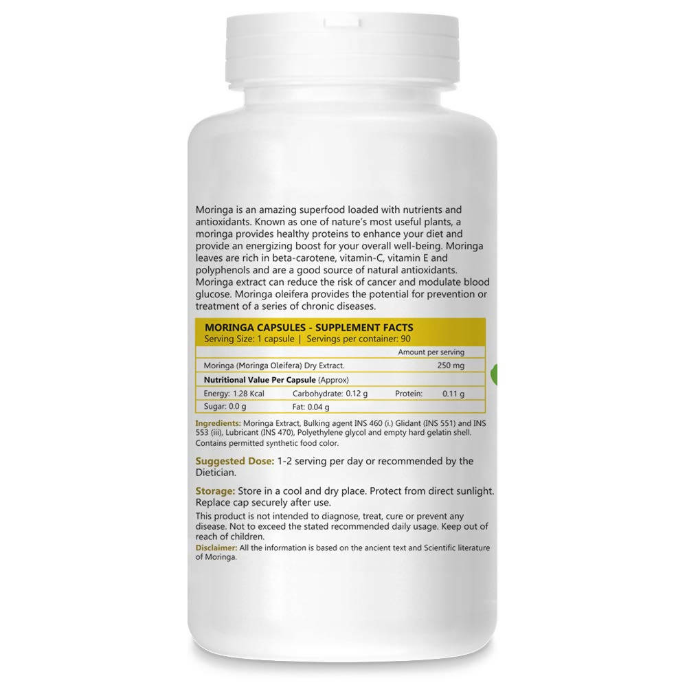 NLife Moringa Capsules - Distacart