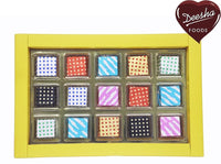 Thumbnail for Deesha Foods Deesha Milk Chocolates 15 Bars (15 x 13.33 g)