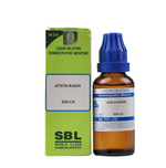 Thumbnail for SBL Homeopathy Atista Radix Dilution