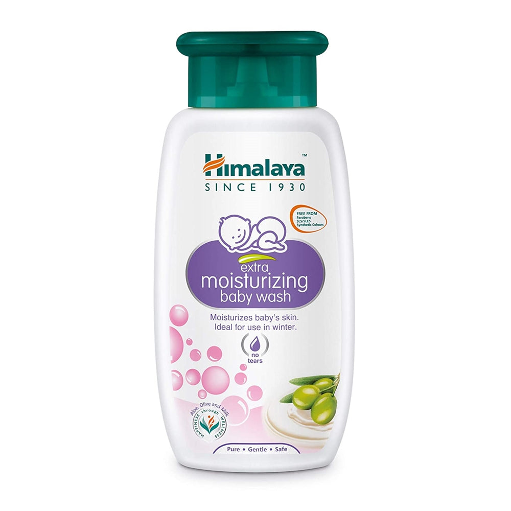 Himalaya Extra Moisturizing Baby Wash - Distacart