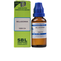 Thumbnail for SBL Homeopathy Belladonna Dilution 1000 CH