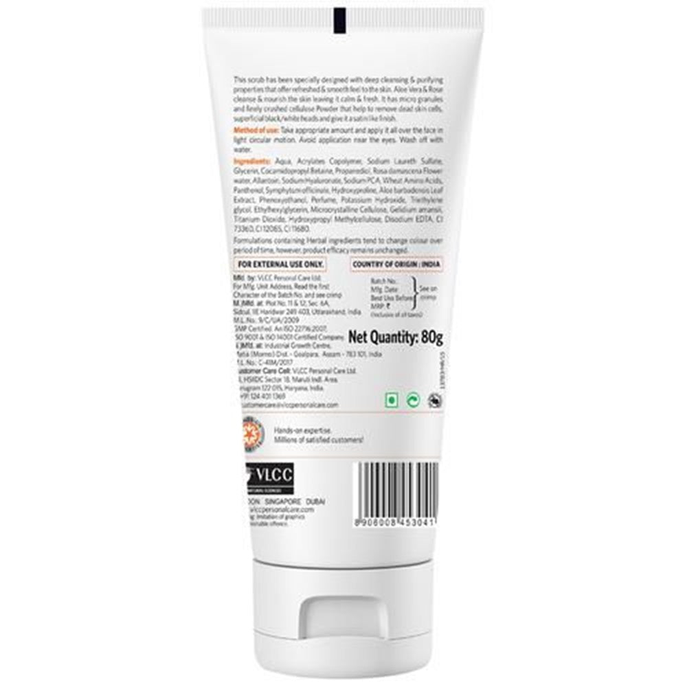 VLCC Rose Face Scrub