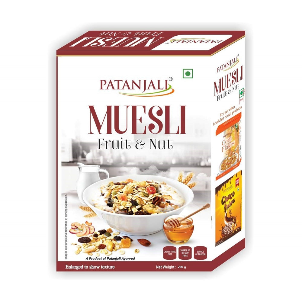 Patanjali Muesli Fruit & Nut - Distacart