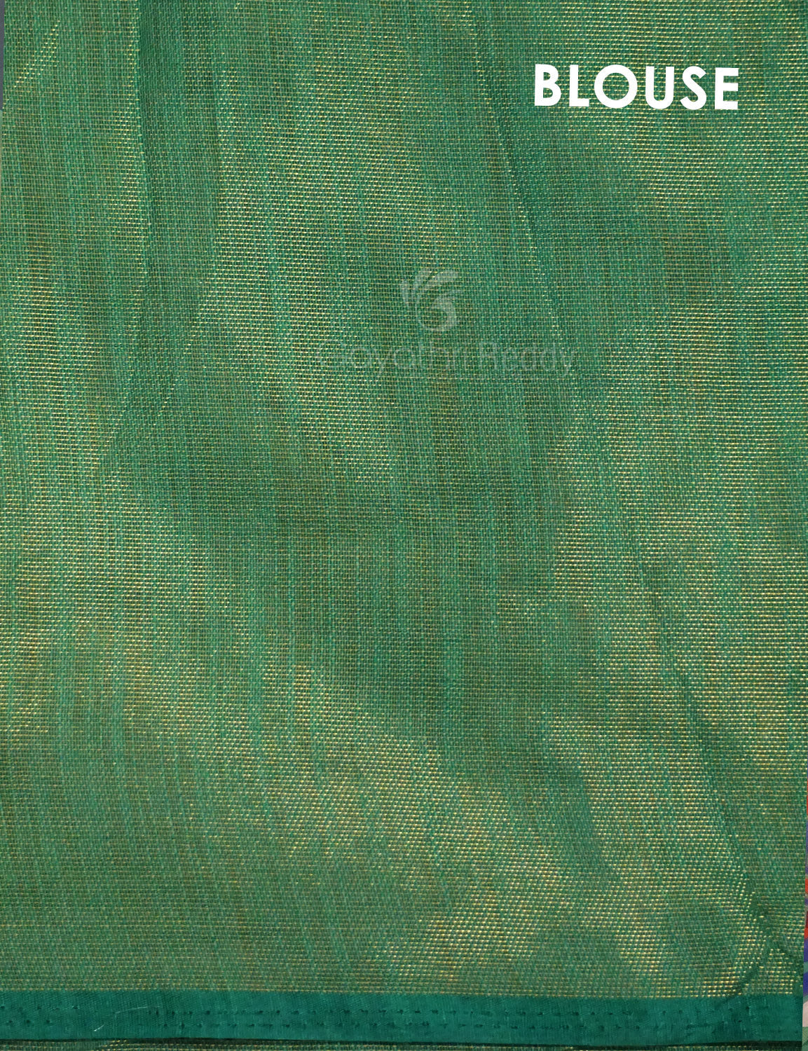 Orange Colour With Pista Green Blouse Cotton Brasso Saree By Gayathri Reddy Designer Studio - Distacart