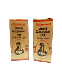 Thumbnail for Baidyanath Basantkusmakar Ras - 25 Tablets - Distacart