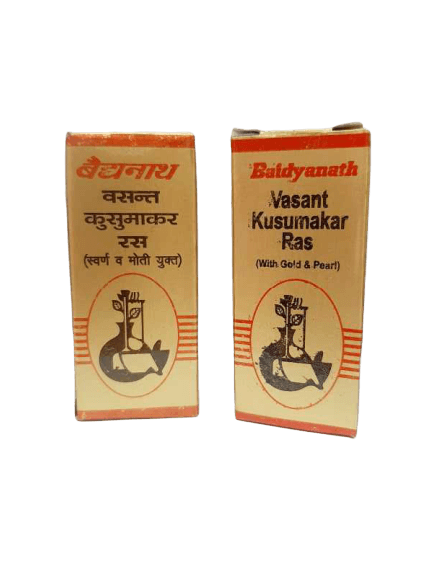 Baidyanath Basantkusmakar Ras - 25 Tablets - Distacart