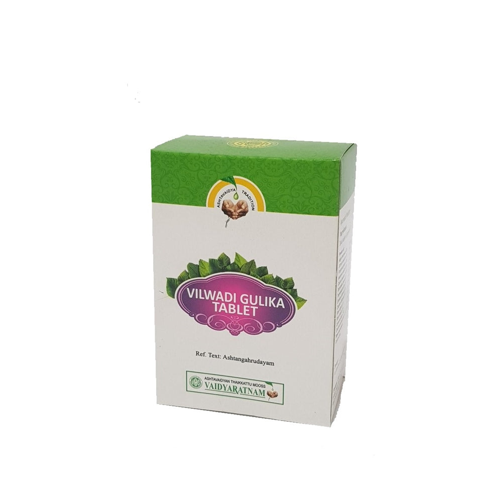 Vaidyaratnam Vilwadi Gulika Tablets