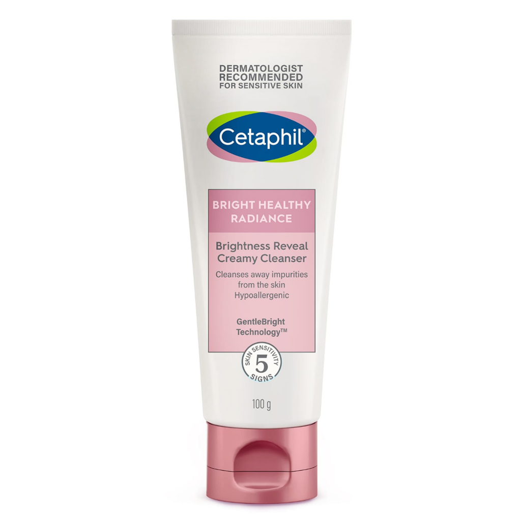 Cetaphil Bright Healthy Radiance Brightness Reveal Creamy Cleanser - Distacart