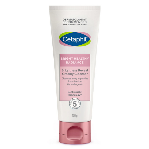 Cetaphil Bright Healthy Radiance Brightness Reveal Creamy Cleanser - Distacart