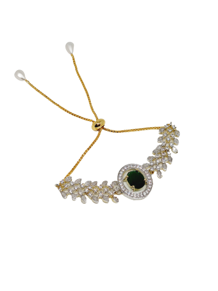 Rhodium-Plated Alloy Bracelets - The Pari - Distacart