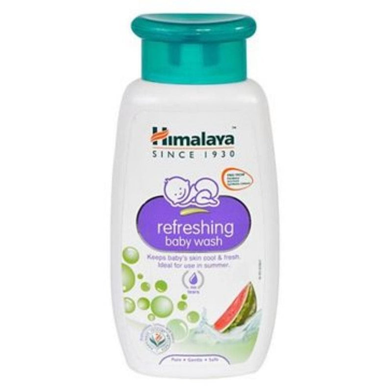 Himalaya Herbals - Refreshing Baby Wash - Distacart