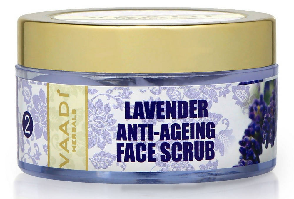 Vaadi Herbals Lavender Anti Ageing Face Scrub - Distacart