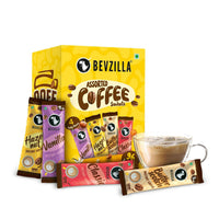 Thumbnail for Bevzilla Instant Coffee Powder Sachets 100 % Arabica Coffee - Distacart