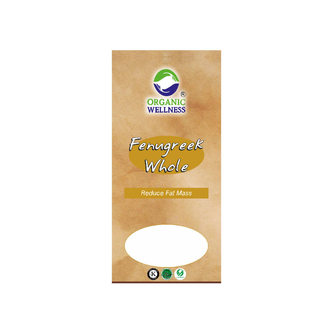 Organic Wellness Fenugreek Whole - Distacart