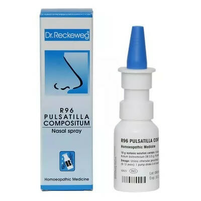 Dr. Reckeweg R96 -Nasal Spray - Distacart