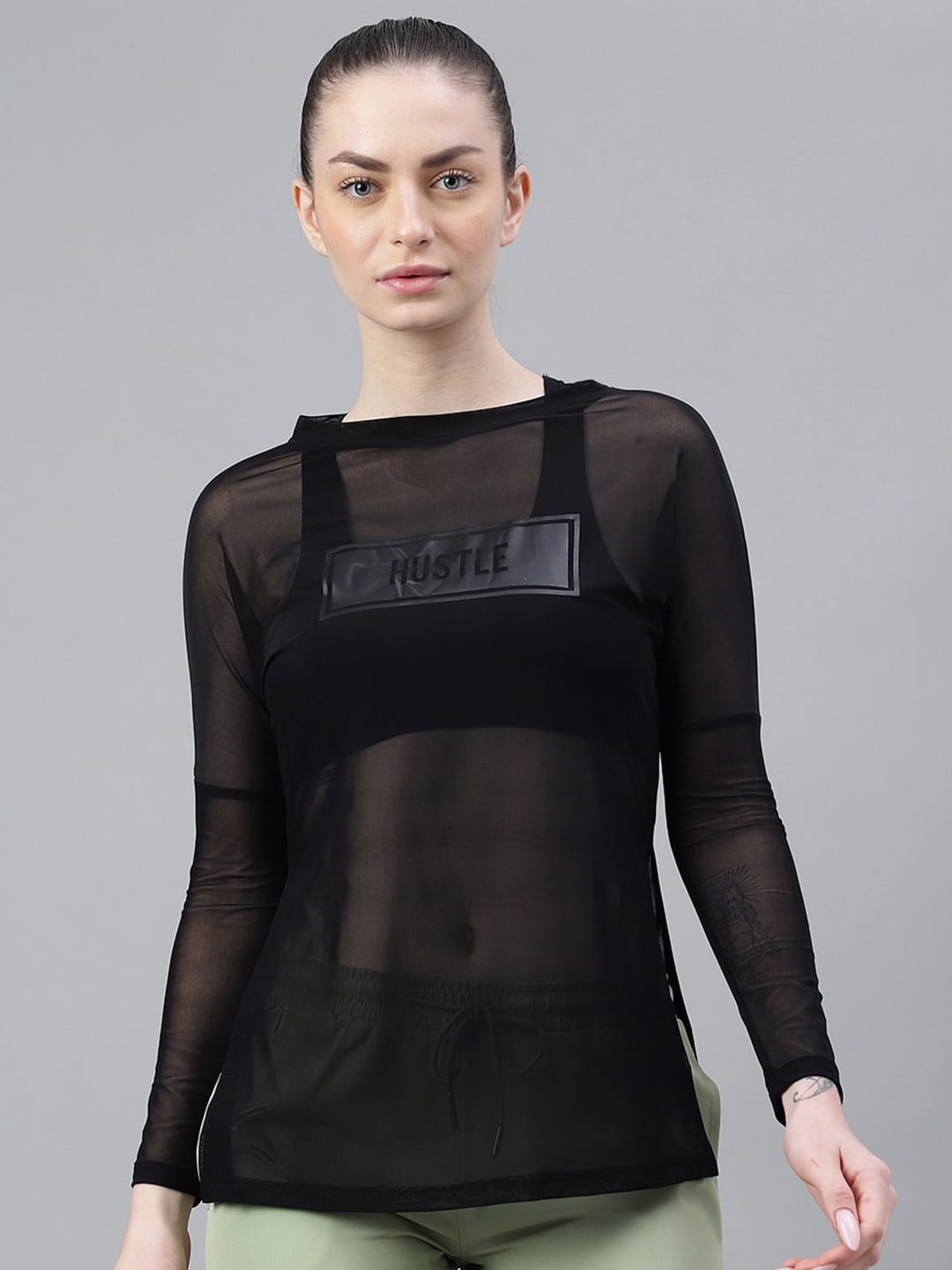 MKH Typography Printed Dri FIT Relaxed Fit Sports T-shirt - Distacart