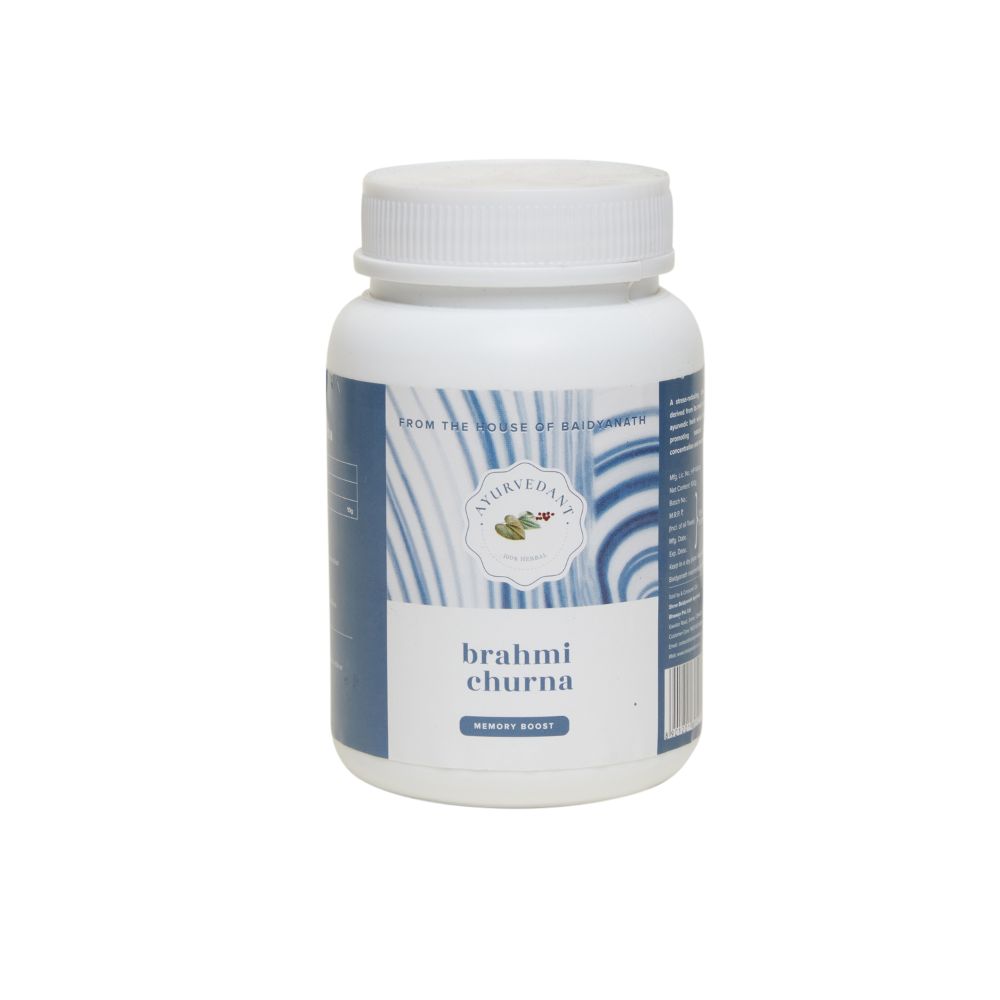 Baidyanath Jhansi Ayurvedant Brahmi Churna - Distacart