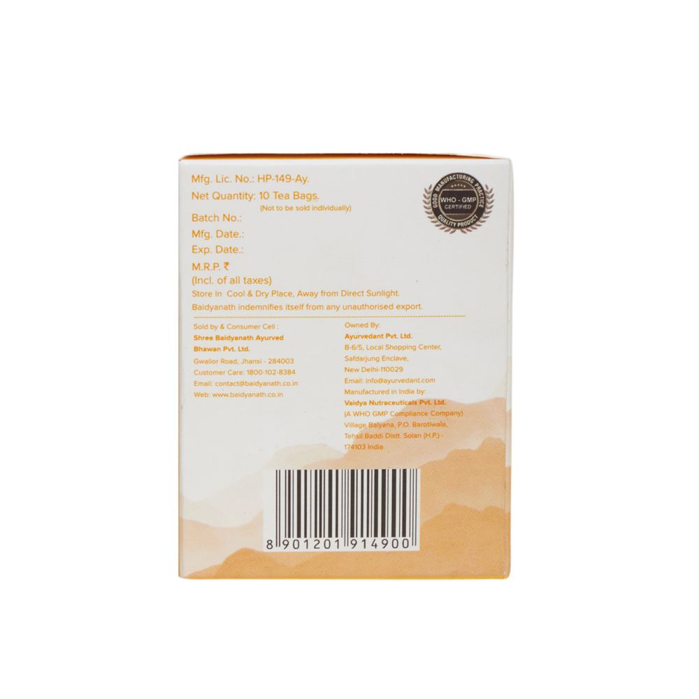 Baidyanath Jhansi Relaxi Tea - Distacart