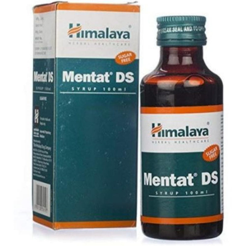 Himalaya Herbals Mentat DS Syrup (100 ml) - Distacart