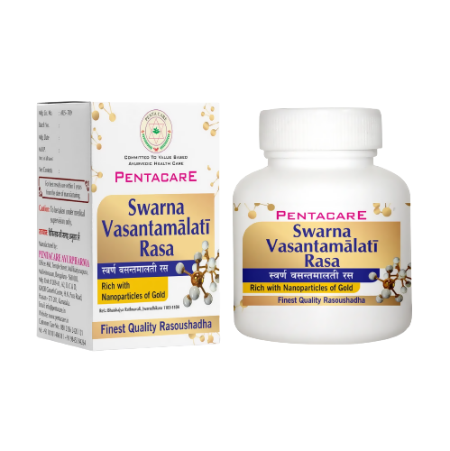 Pentacare Ayurveda Swarna Vasantamalati Rasa - Distacart