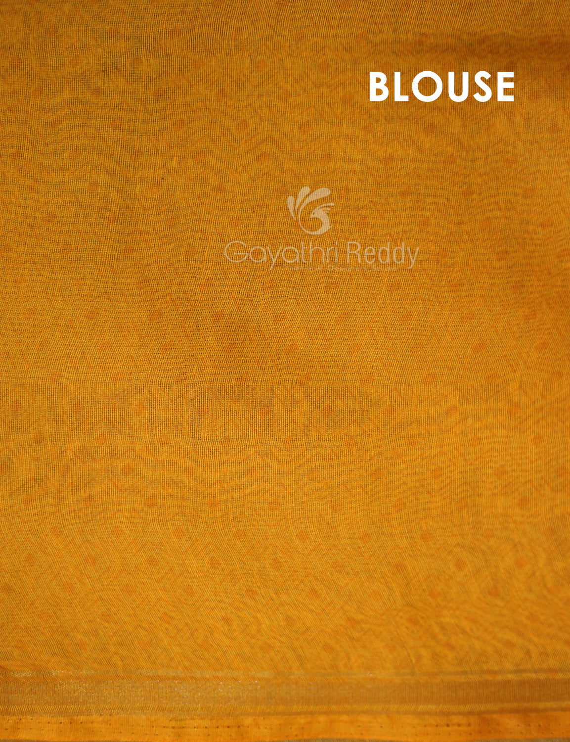 Shades of Cream And Haldi Colour Blouse Patola Print Semi Chanderi Saree By Gayathri Reddy Designer Studio - Distacart