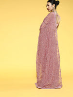 Thumbnail for Mitera Ethnic Motifs Saree with Embroidered Border - Distacart