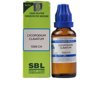 Thumbnail for SBL Homeopathy Lycopodium Clavatum Dilution 1000 CH